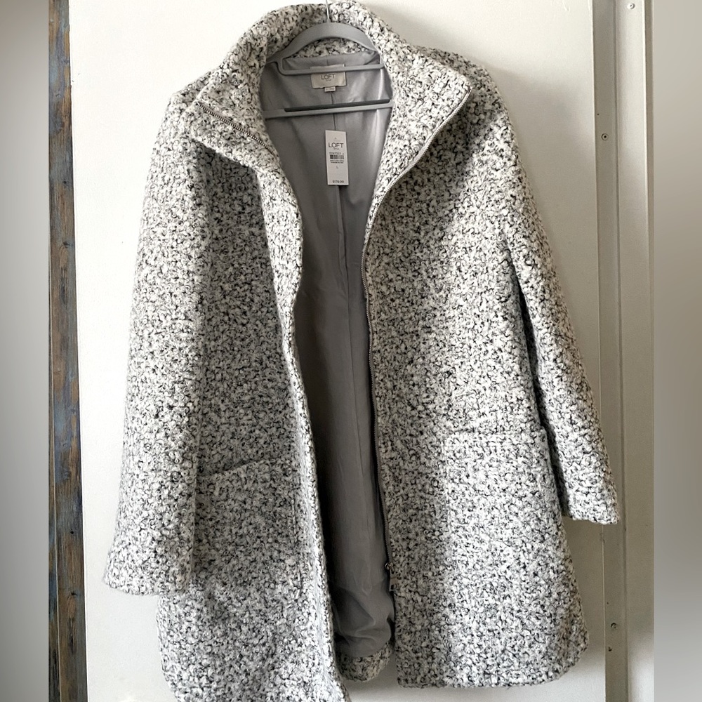 New coat